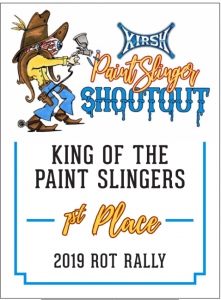 About KIRSH Paint Slinger Shootout